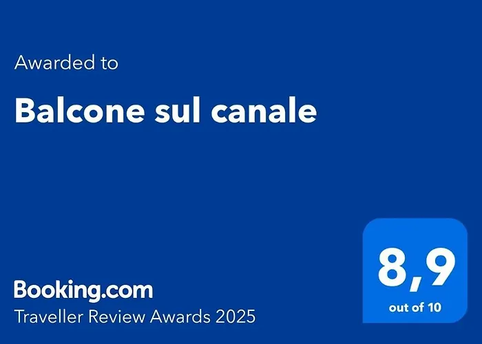 Balcone Sul Canale